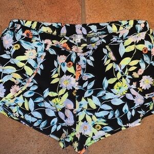 Volcom Floral Shorts